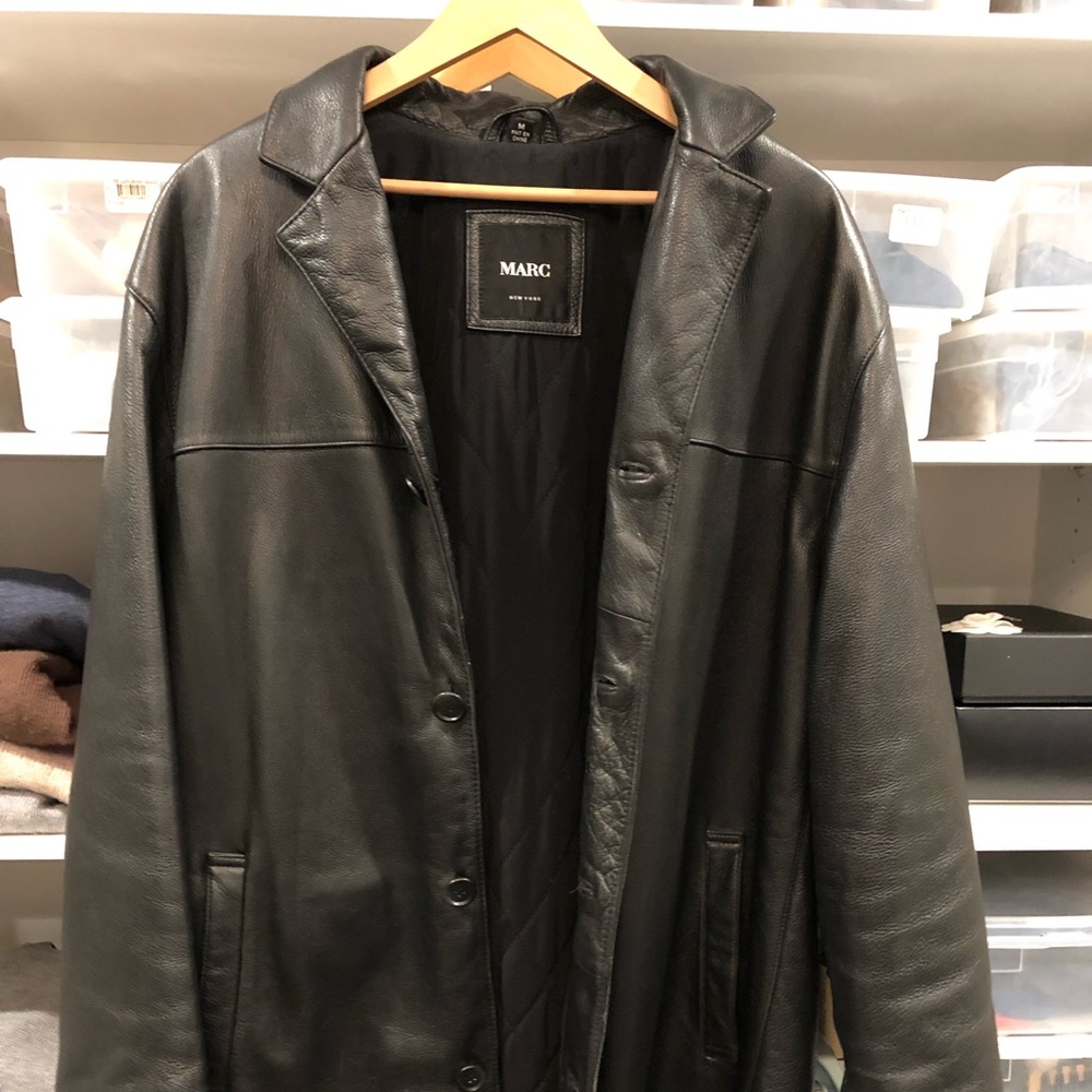 MARC LEATHER JACKET